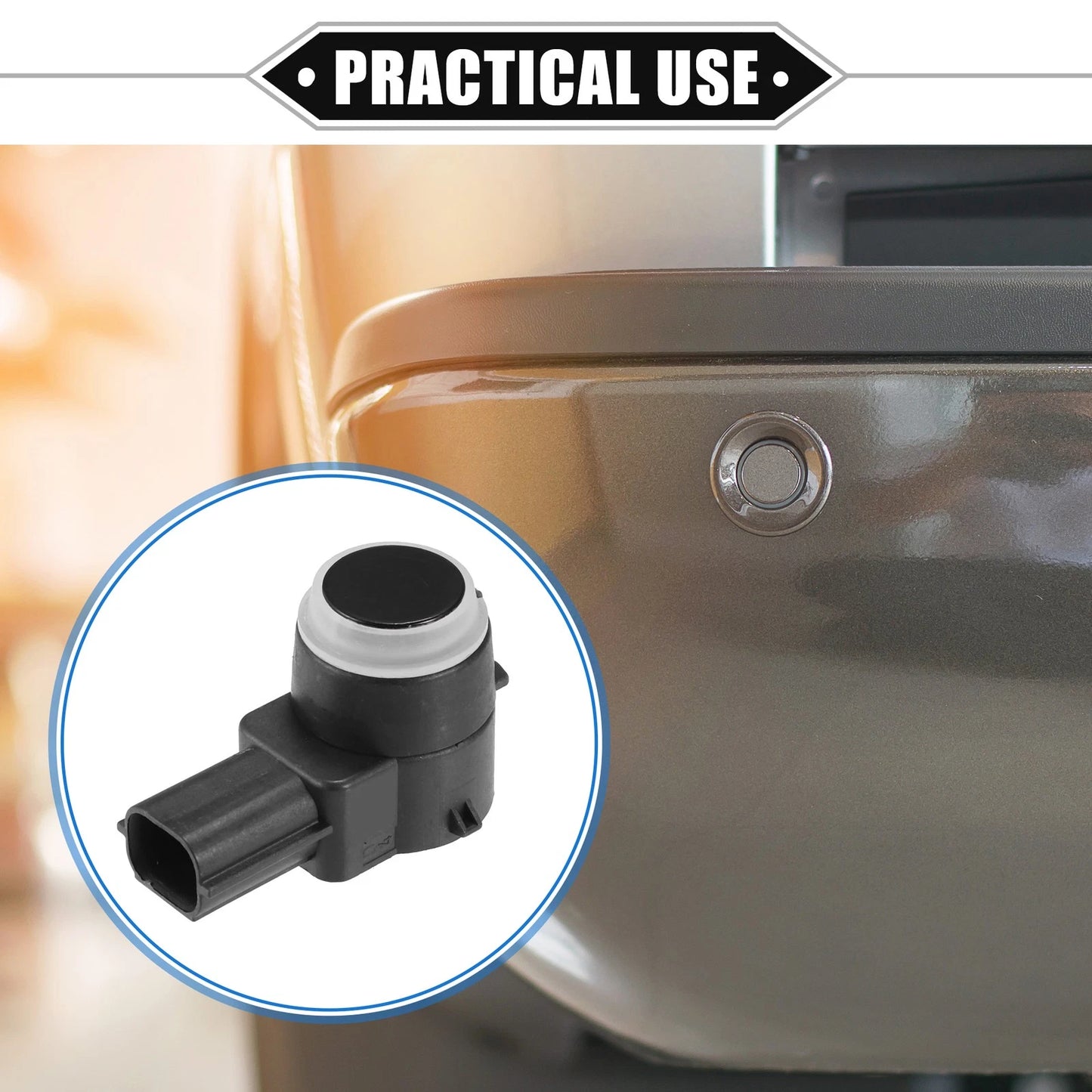 Rear Bumper Reverse Parking Assist Sensor for Chevrolet Tahoe (2007–2014)