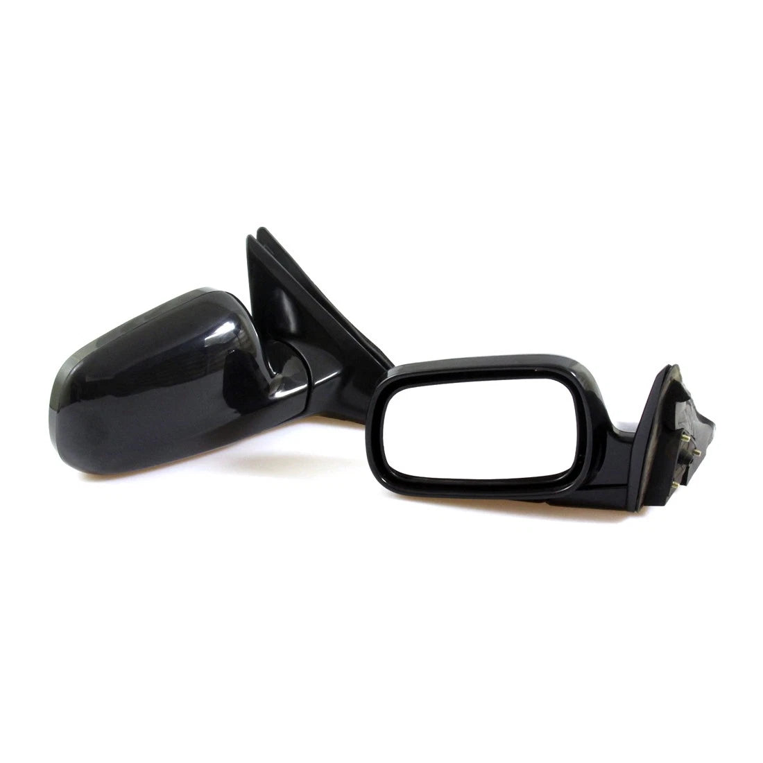 Set of 2 Manual Door Mirrors for Honda Accord 2 Doors (1994–1997)