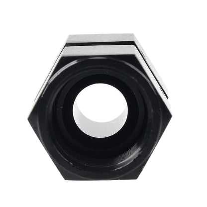 10AN Female to Female Swivel Coupler Fitting Adapter for Aluminum (N/A)