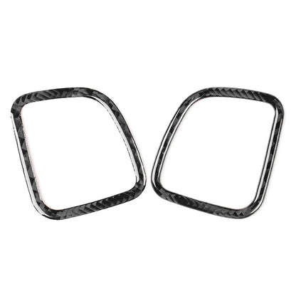 Carbon Fiber Dashboard Air Vent Cover Trim for Cadillac CTS (2008-2013)