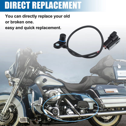 Speed Sensor 74430-00D for Harley Davidson Road King Glide (2000–2006)