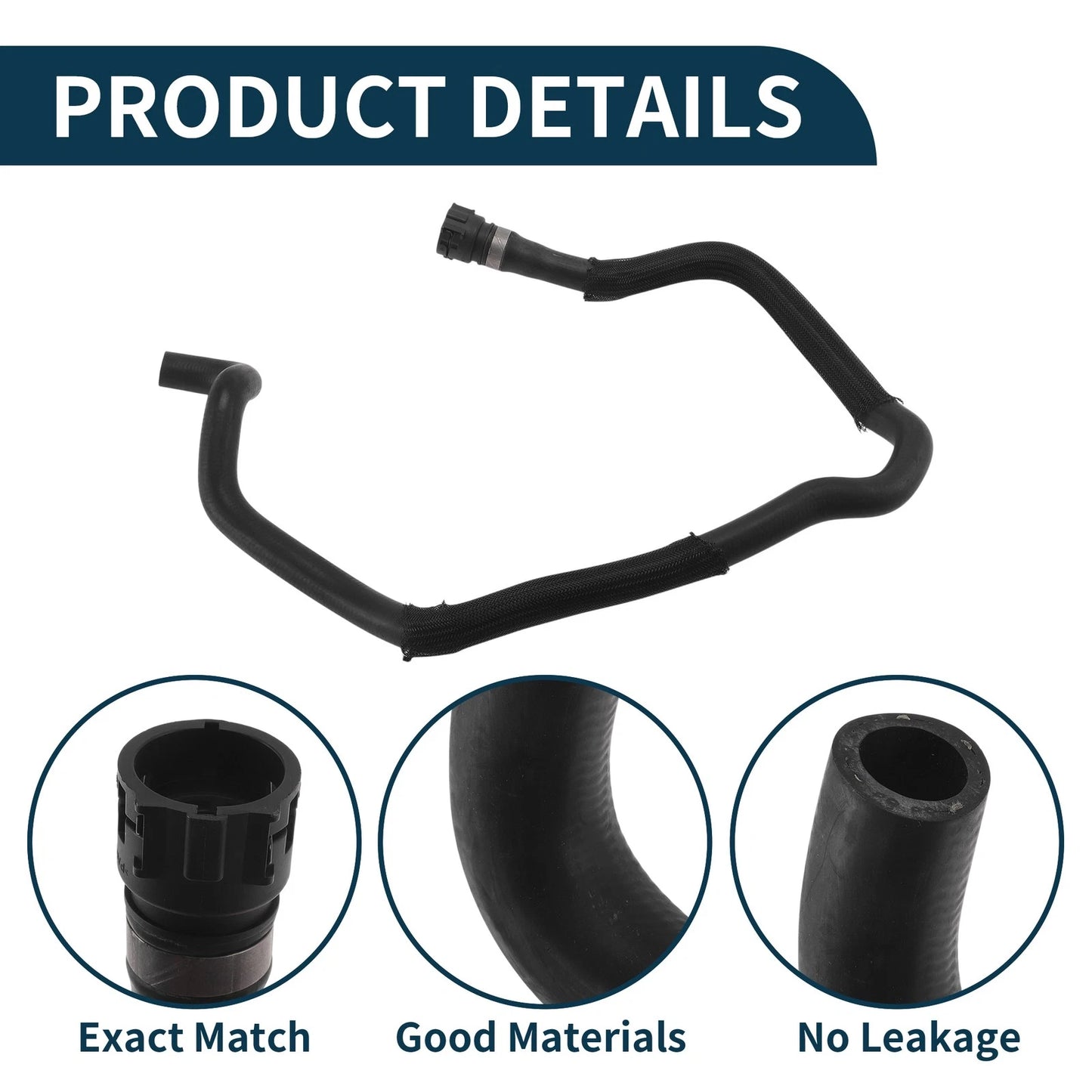 Radiator Hose No. 64219354463 for BMW X3 (2017)