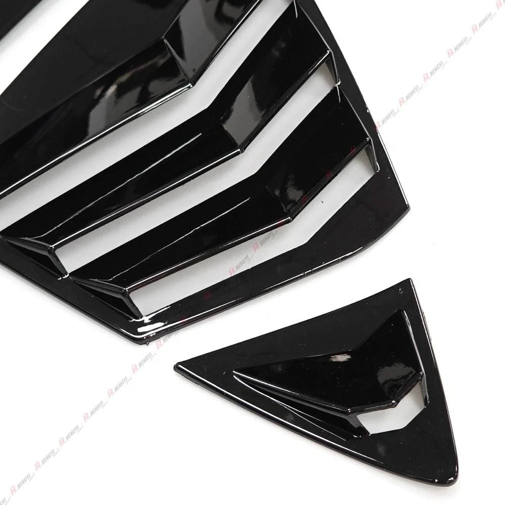 Rear Window Vent Louver Covers for Toyota Camry (2025–2025)