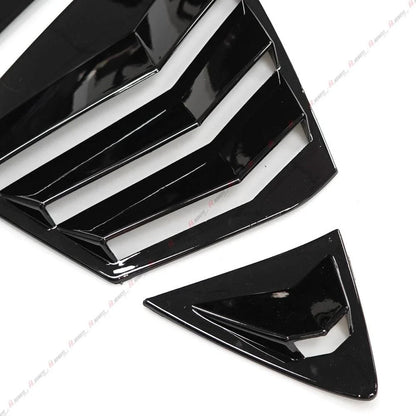 Rear Window Vent Louver Covers for Toyota Camry (2025–2025)