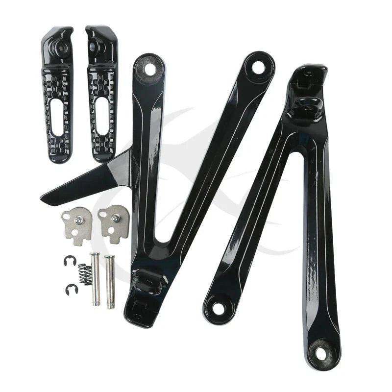 Rear Passenger Footrests Pegs for Honda CBR600RR (2005-2006)