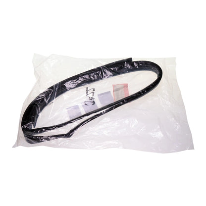 Front Door Window Glass Run Channel Seal for Honda Fit Jazz (2001–2008)