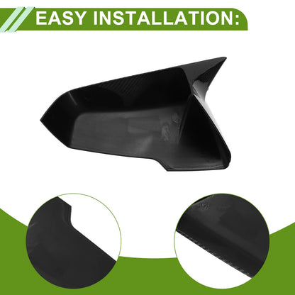 Pair of Side Mirror Cover Caps for Chevrolet Traverse (2018–2023)