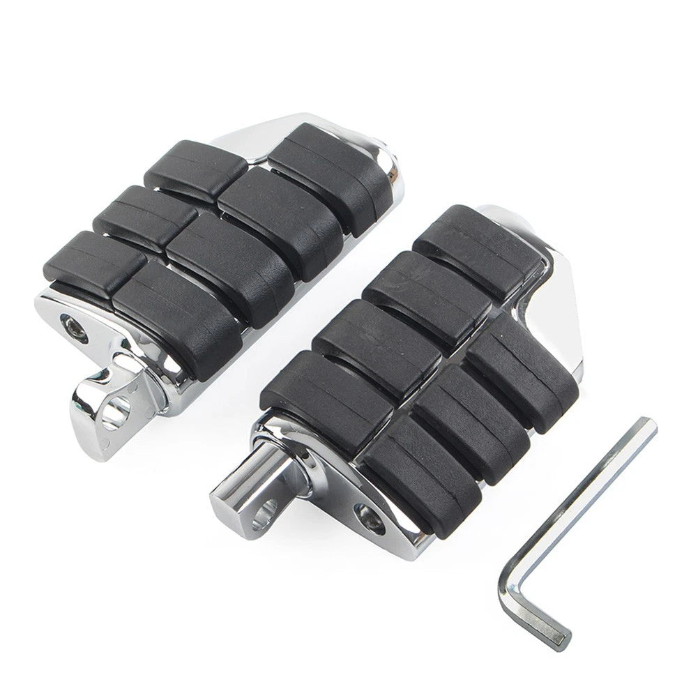 Chrome Air Cleaner Intake Filter Kit for Harley Sportster XL883 XL1200 (2004–2023)