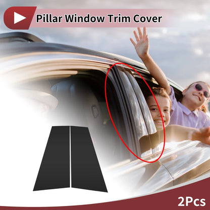 4 x Front Rear Left Right Door Pillar Window Trim for BMW 4-Series (2021-2024)