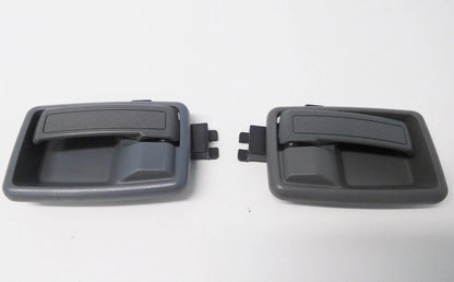 Grey Inner Door Handles for Holden TF, R7, R9 Rodeo (1988-2002) - Pair