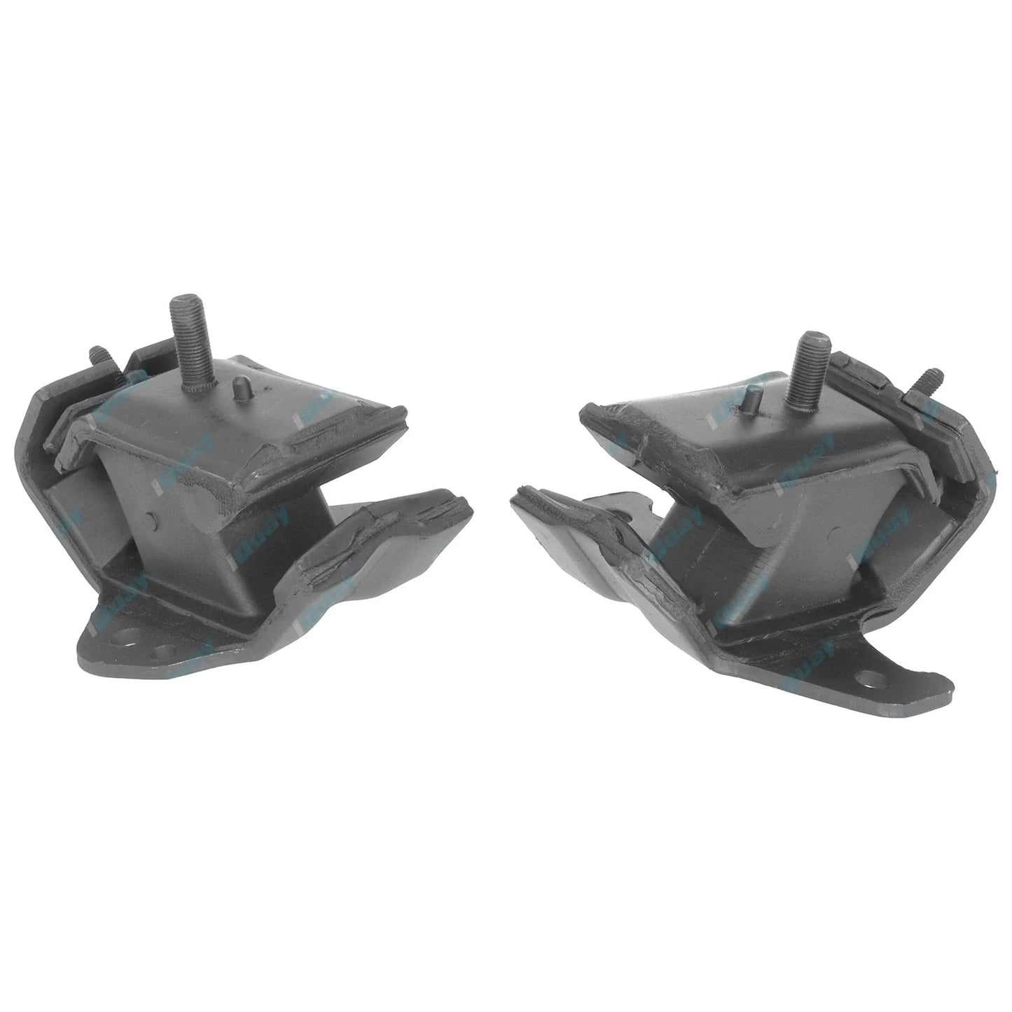 Front LH & RH Engine Mounts for Nissan Navara D22 4X4 3.0L ZD30DDT 2001~2008