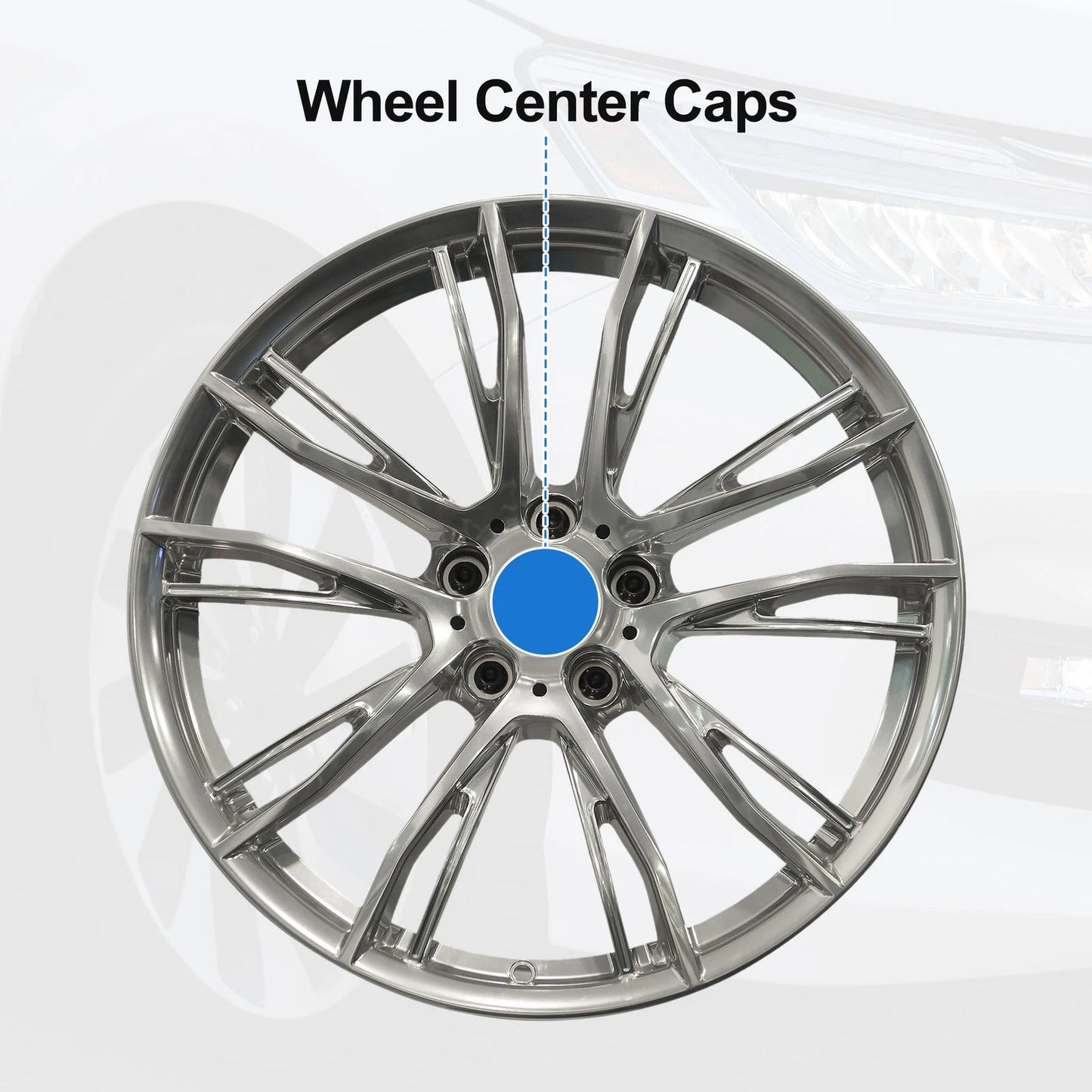 Wheel Center Caps No. 426030C070 for Toyota Sequoia (2001–2022)