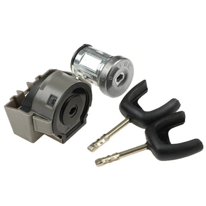 Ignition Switch & Barrel Lock Cylinder + 2 Keys for Ford Transit (2000-2013)