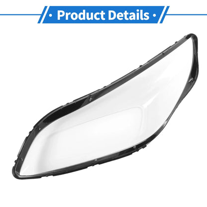 Car Front Right Headlight Lens Cover for Chevrolet Malibu (2013-2015)