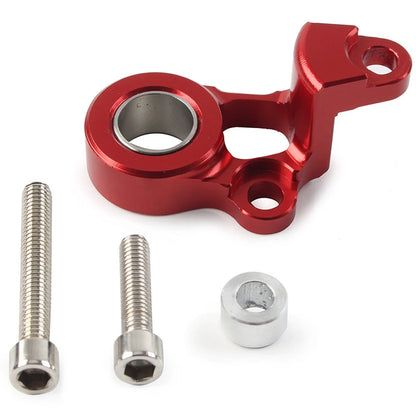 28mm Handlebar Mount Clamp Riser for Honda Suzuki Kawasaki (Fits 1 1/8")
