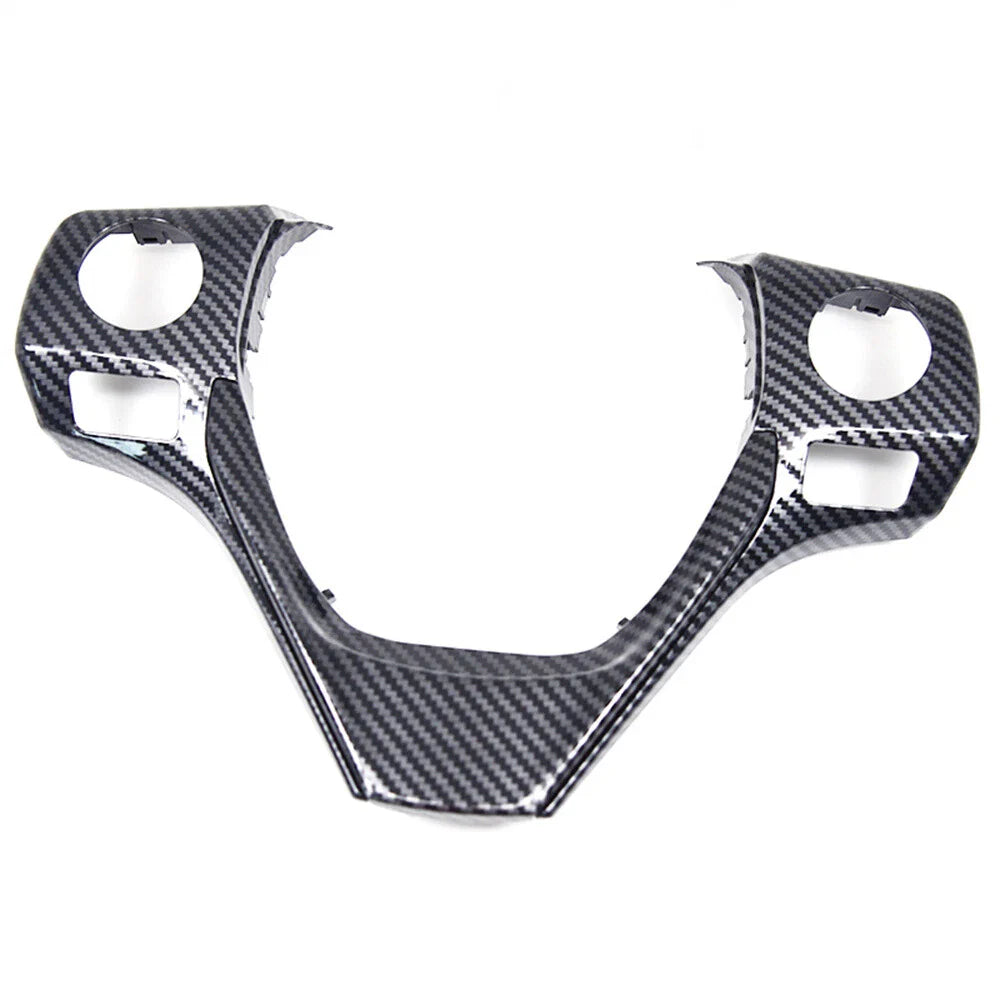 Steering Wheel Cover Trim for Toyota Corolla RAV4 Ralink (2014-2017)
