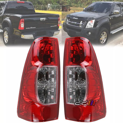 1 Pair Tail Lamps for Isuzu D-Max I-TEQ (2007-2011) | Left & Right Lights