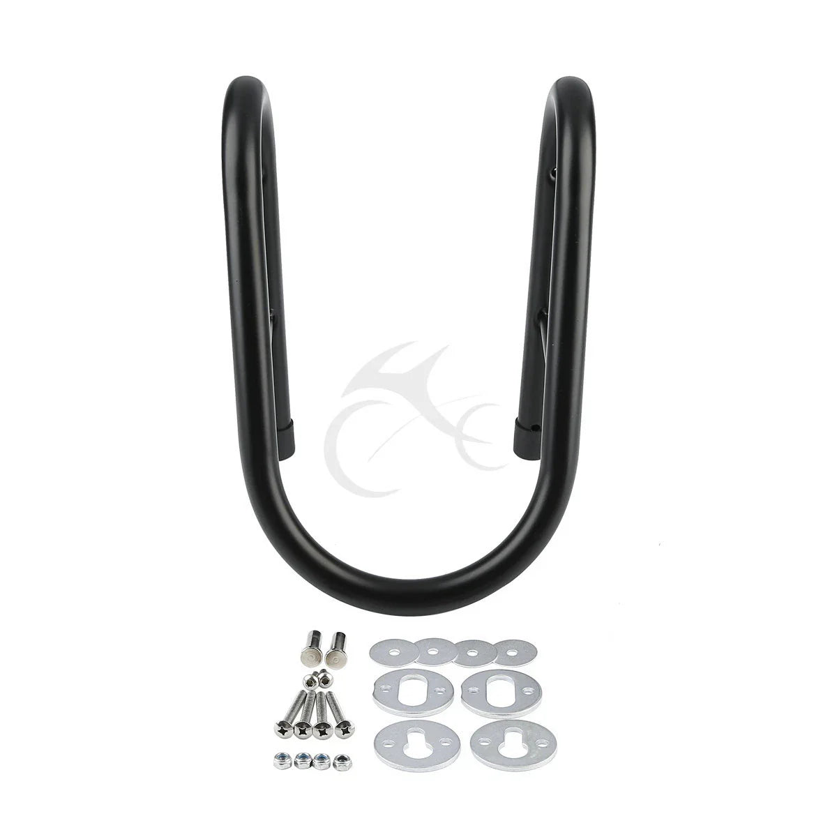 6.5" Motorcycle Wheel Chock for Scooter, Bike, Trailer, Truck Mount Tire