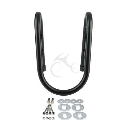 6.5" Motorcycle Wheel Chock for Scooter, Bike, Trailer, Truck Mount Tire