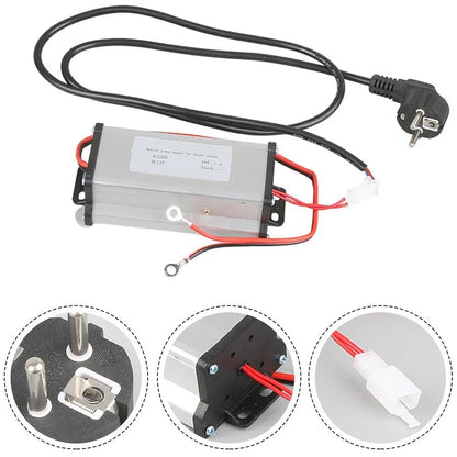 Diesel Air Heater Power Adapter 230V to 12V Converter for 5KW 8KW