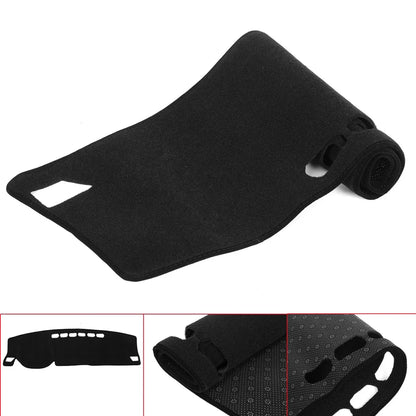 Black Dashboard Pad Dash Cover Mat Anti-Slip for Haval Jolion (2021–2022)