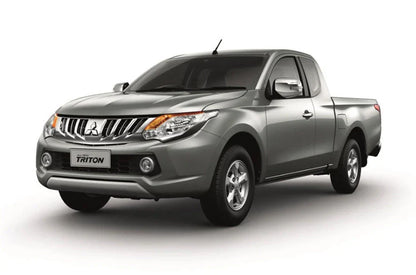 Chrome Side Vent Door Cover Trim for Mitsubishi L200 Triton Pickup (2015-2019)