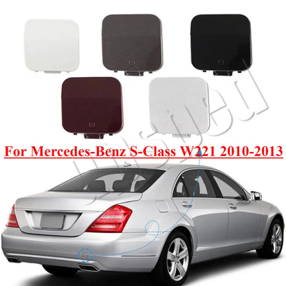 Rear Bumper Tow Hook Hole Eye Cover Cap for Mercedes-Benz S-Class (2010–2013)