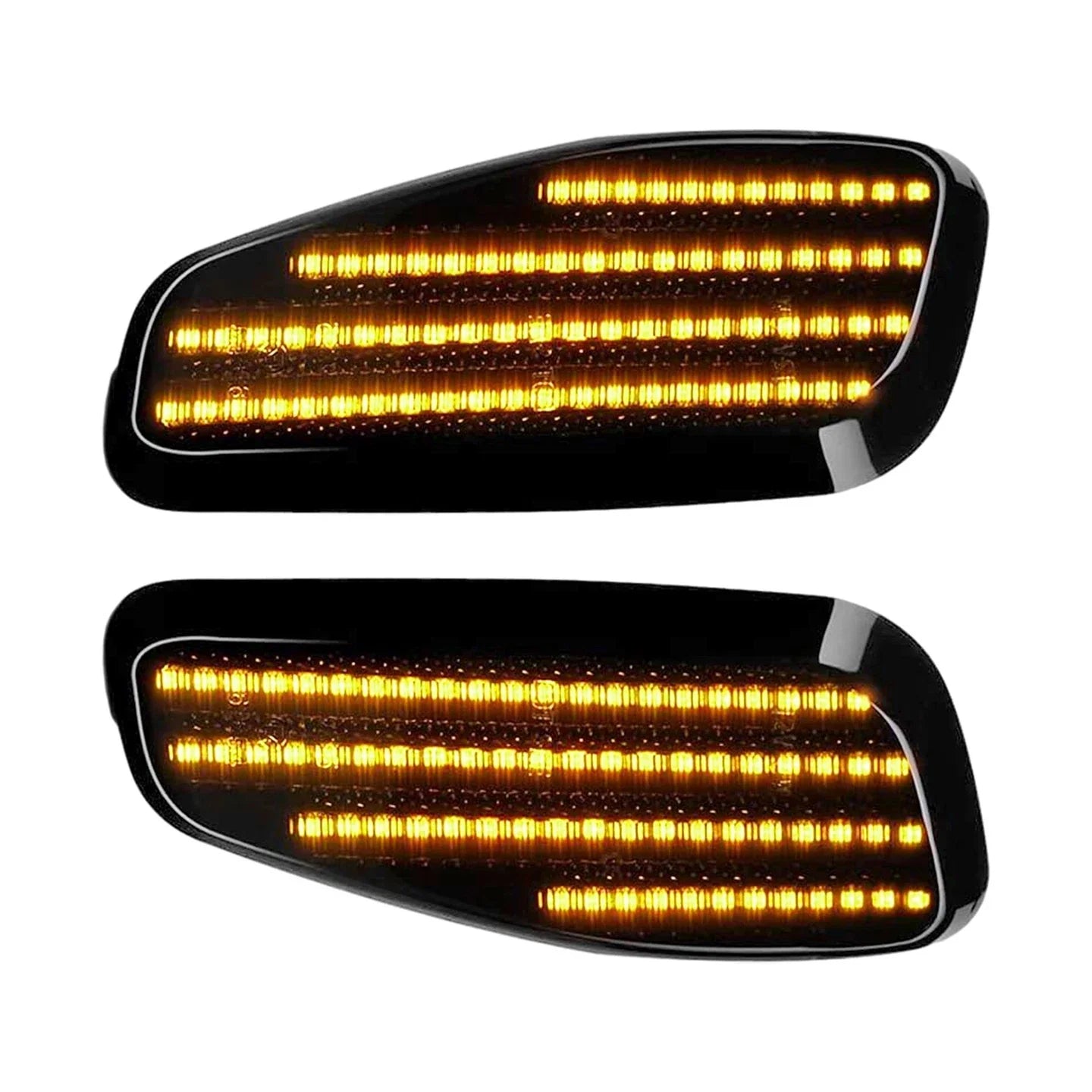 Front  Smoked Lens LED Amber Side Marker Lamp for Jeep Renegade (2015–2022)