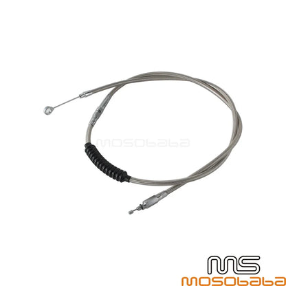 1.4M Stainless Clutch Cable for Harley Sportster XL883 XL1200 (1996-2015)