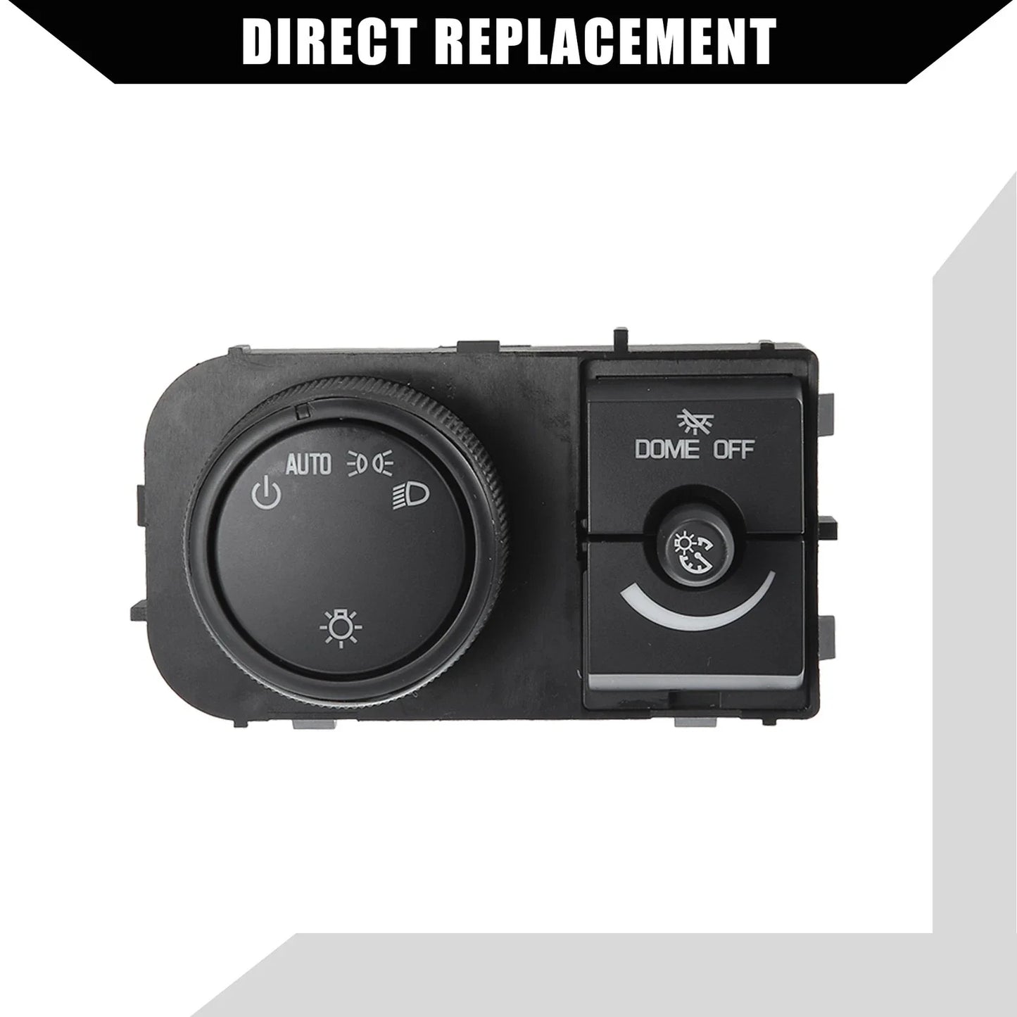 Car Headlight Switch for Chevy Silverado, GMC Sierra (2007-2013)