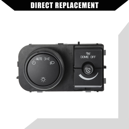 Car Headlight Switch for Chevy Silverado, GMC Sierra (2007-2013)