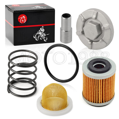 Oil Drain Plug O-Ring for Yamaha Wolverine 350 (1995–2004)