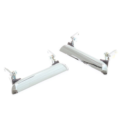 Set of 2 Chrome Door Handles for Nissan Datsun Bluebird (1968–1978)