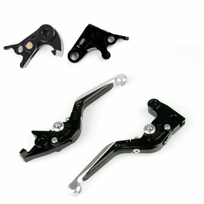 Saddle Bag Mounting Bracket for Motorcycle (Black)