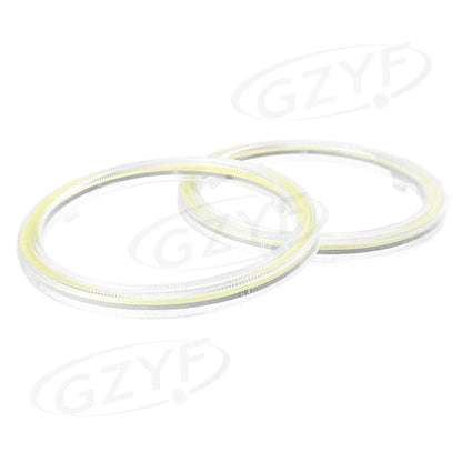 12V-24V 90mm LED Halo Lamp Angel Eyes Fog Light for Car
