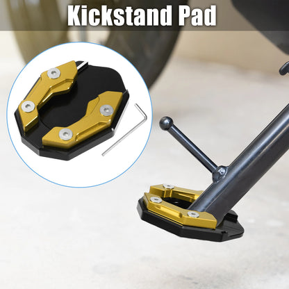Set of 1 Aluminum Alloy Kickstand Plate Pad for Honda ADV