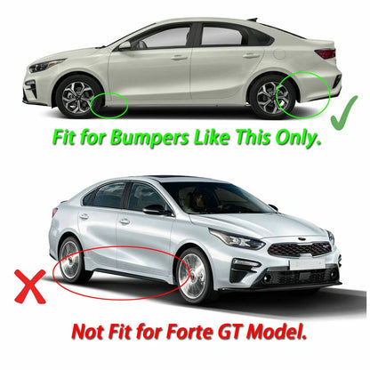 2 x Mudflaps for Kia Forte K3 Cerato (2019–2020)