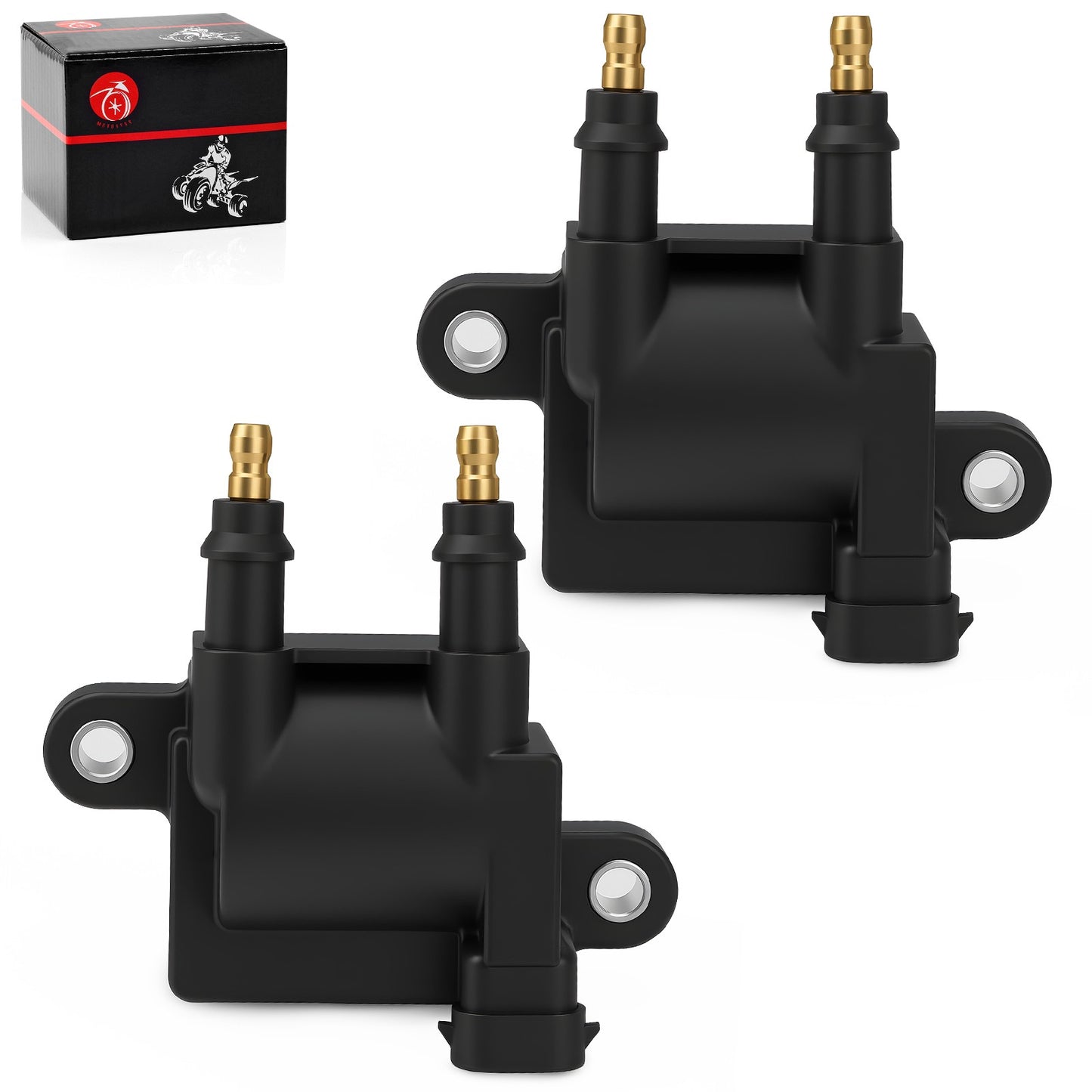 2 Ignition Coils for Mercury Outboard 225HP 250HP 300HP 360HP