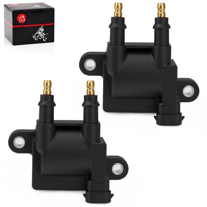 2 Ignition Coils for Mercury Outboard 225HP 250HP 300HP 360HP