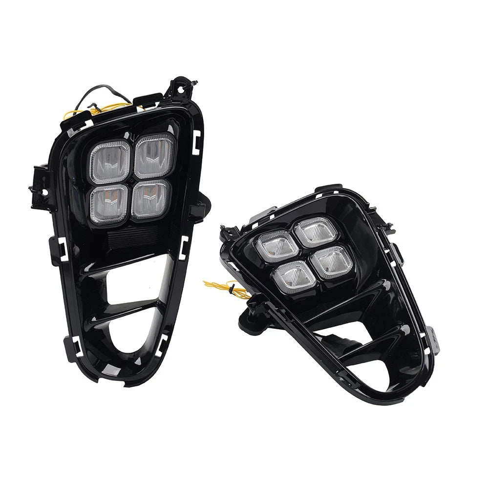 2X Daytime Running Light Turn Signal Fog Lamp for Kia Telluride (2020–2023)