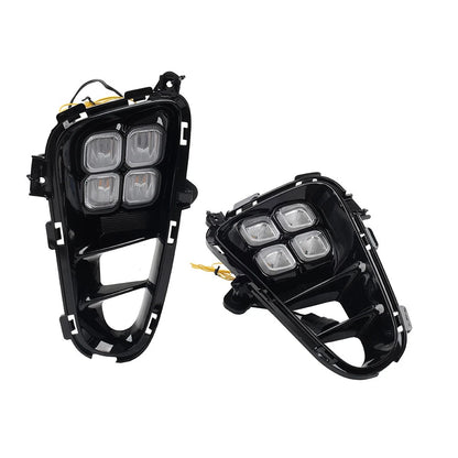 2X Daytime Running Light Turn Signal Fog Lamp for Kia Telluride (2020–2023)
