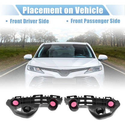 1 Pair Bumper Bracket Side Retainer for Toyota Camry Hybrid (2020)