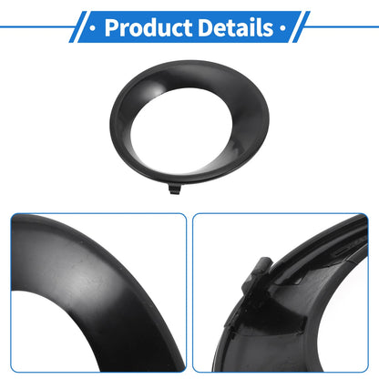 1 Pc Fog Light Grill for BMW X3 (2007–2010) No. 51113423790 Black