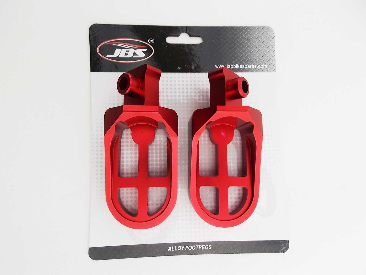 Set of 2 CNC Billet Alloy Foot Pegs for Honda XR80 (1985–2003)