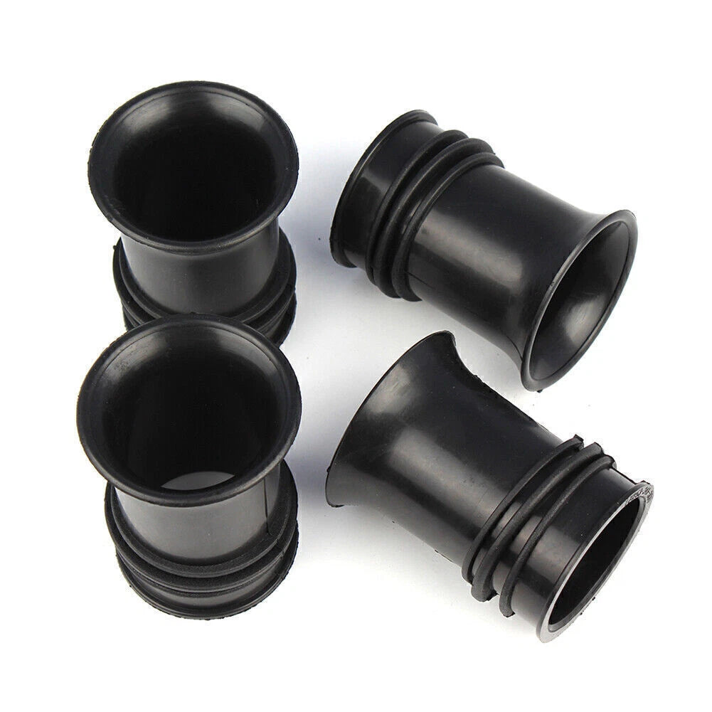 4X Carburetor Intake Manifold Boot Joint for Honda CBR600F (1987–1990)