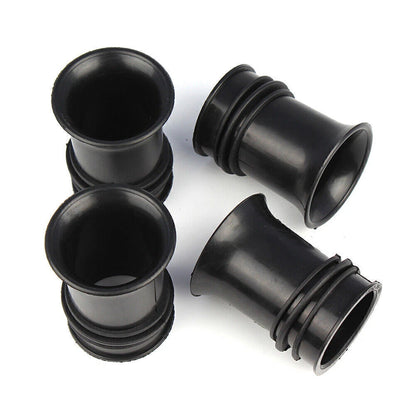 4X Carburetor Intake Manifold Boot Joint for Honda CBR600F (1987–1990)