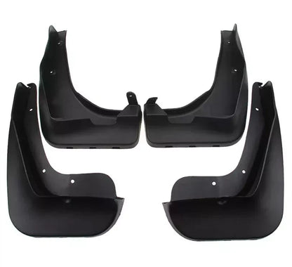4x Front & Rear Splash Guards Mud Flaps for BMW 1 Series (2012–2019)