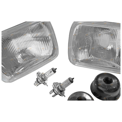 Set of 2 Universal Headlights for Toyota Townace/Liteace/Celica (1983–1996)