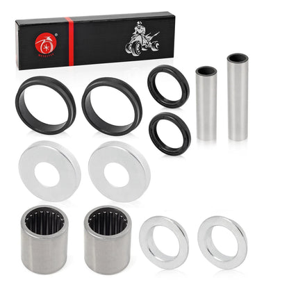 Swingarm bearings rebuild kit sleeve seals for Honda TRX400EX (1999–2014)