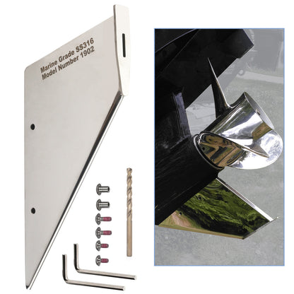 Skeg Guard for Mercury Suzuki Yamaha 150-300HP